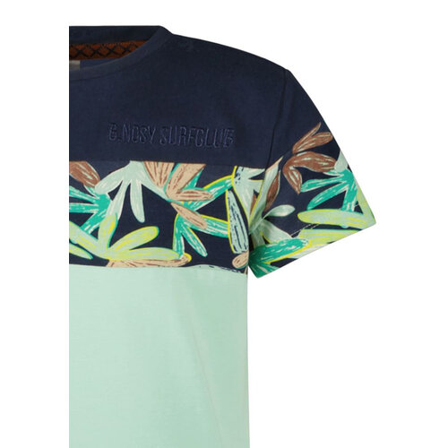 B.Nosy B.Nosy jongens t-shirt Mees Ice Green