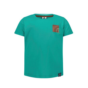 B.Nosy B.Nosy baby jongens t-shirt Merijn Vert