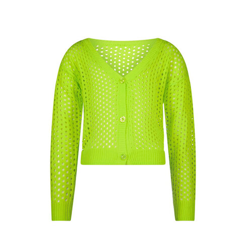 B.Nosy B.Nosy meisjes vest Femke Toxic Green