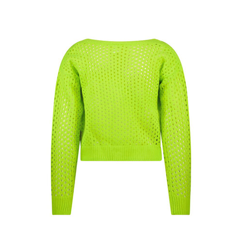 B.Nosy B.Nosy meisjes vest Femke Toxic Green