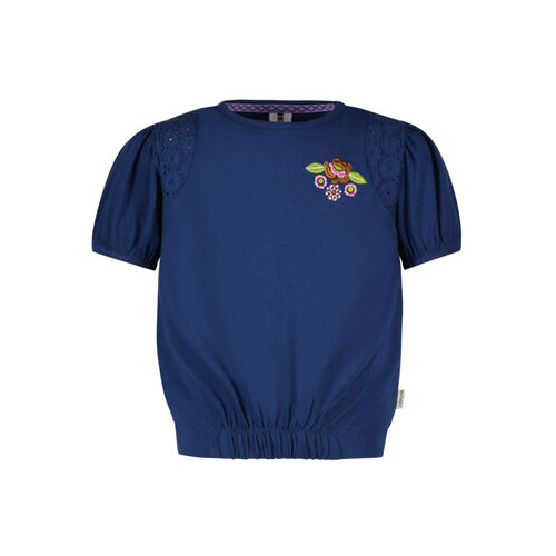 B.Nosy B.Nosy meisjes t-shirt Guusje Lake Blue