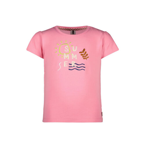 B.Nosy B.Nosy meisjes t-shirt Grace Sugar Pink