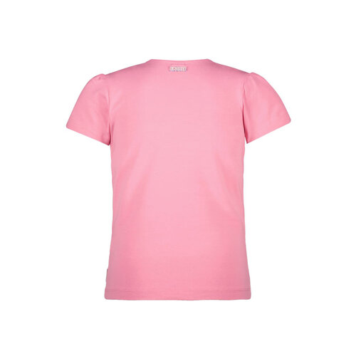 B.Nosy B.Nosy meisjes t-shirt Grace Sugar Pink