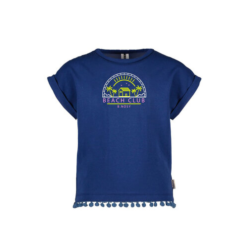 B.Nosy B.Nosy meisjes t-shirt Floor Lake Blue