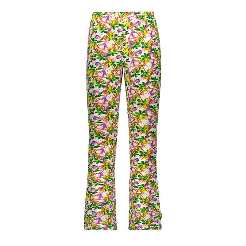 B.Nosy B.Nosy meisjes flared pants Goia Glossy ao