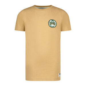 Vingino Vingino jongens t-shirt Hanyi Sandstone