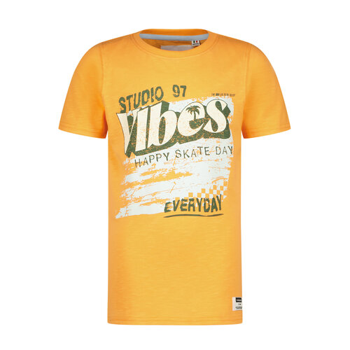 Vingino Vingino jongens t-shirt Hanwu Soda Orange