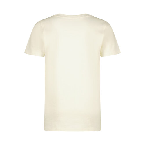 Vingino Vingino jongens t-shirt Hanwu Cloud White