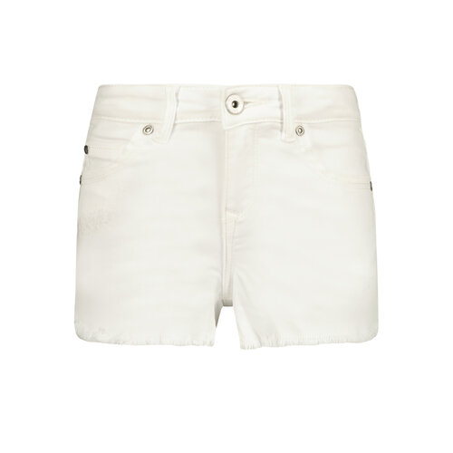 Vingino Vingino meiden korte jeans Daizy special White Denim