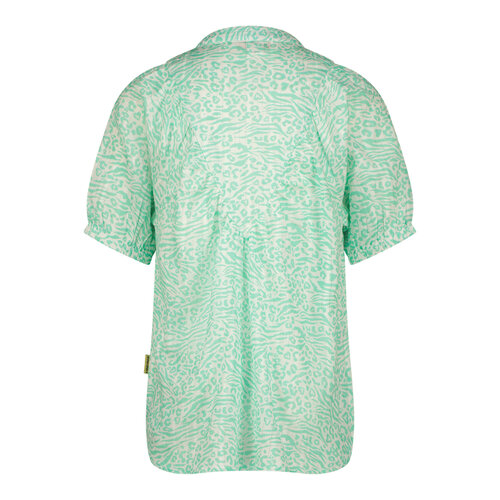 Vingino Vingino meiden korte mouwen blouse Lirette Tropic Mint