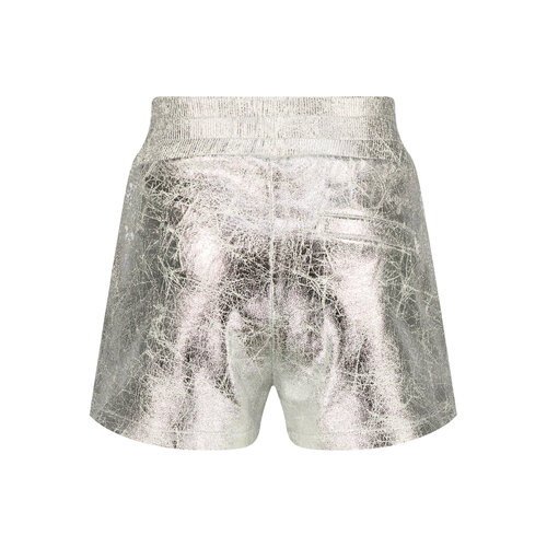 Vingino Vingino meiden korte broek Rinny Silver Metallic