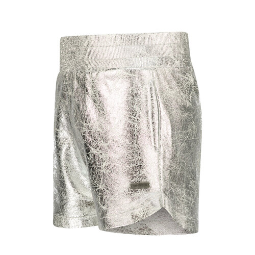 Vingino Vingino meiden korte broek Rinny Silver Metallic