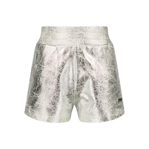 Vingino Vingino meiden korte broek Rinny Silver Metallic