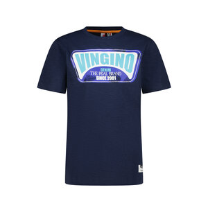 Vingino Vingino jongens t-shirt Hefor Dark Blue