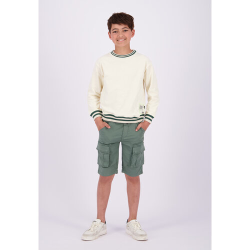 Vingino Vingino jongens sweater Nijo Artic White