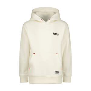 Vingino Vingino jongens hoodie Basic Cloud White