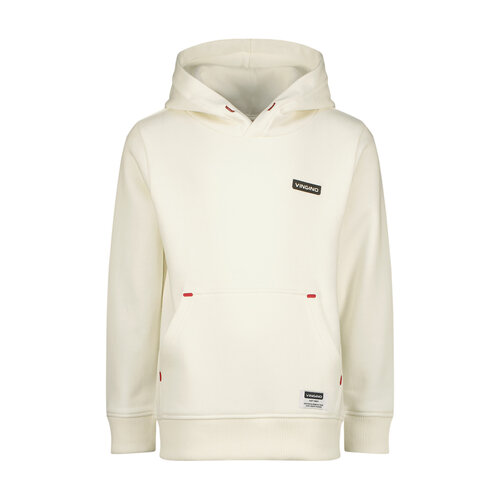 Vingino Vingino jongens hoodie Basic Cloud White