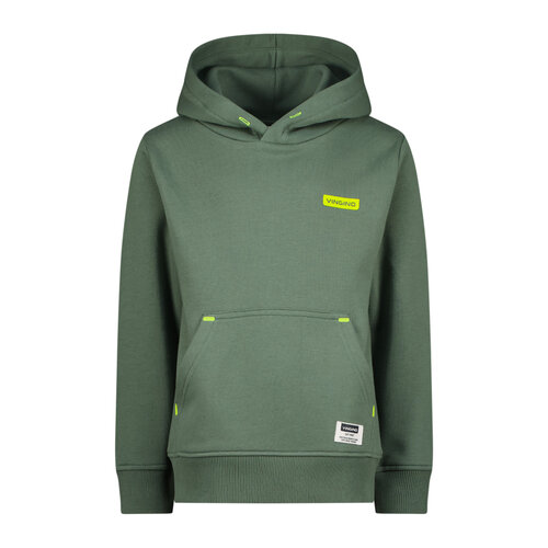 Vingino Vingino jongens hoodie Basic Biome Green