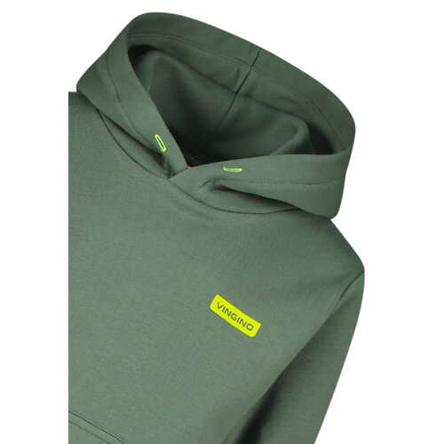 Vingino Vingino jongens hoodie Basic Biome Green