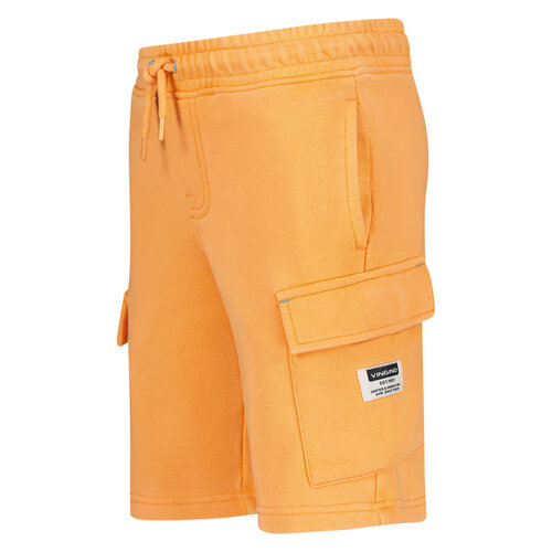 Vingino Vingino jongens korte joggingbroek Rolfi Soda Orange