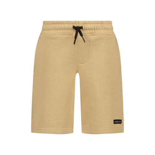 Vingino Vingino jongens korte joggingbroek Basic Sandstone