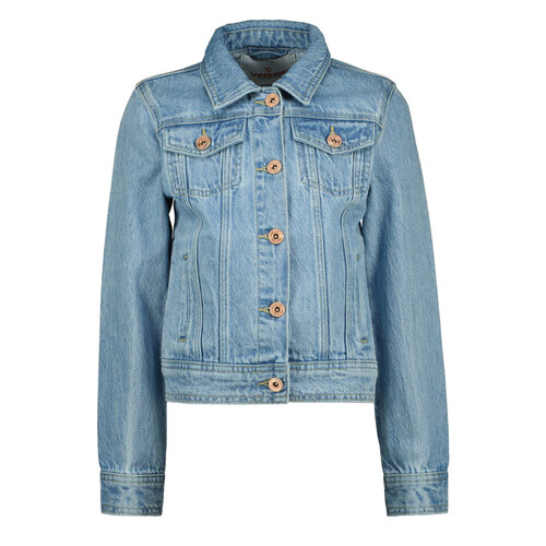 Vingino Vingino meiden denim jacket Tess Light Vintage