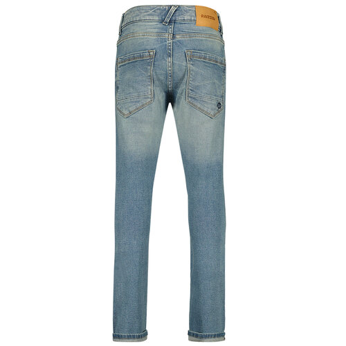 Raizzed Raizzed jongens jeans Boston Crafted Slim Fit Tinted Blue