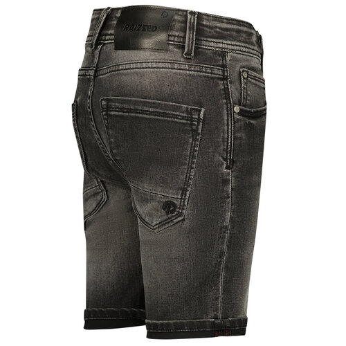 Raizzed Raizzed jongens korte jeans Oregon Dark Grey Stone