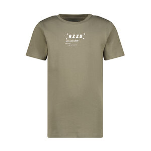 Raizzed Raizzed jongens t-shirt Huck Dusty Olive