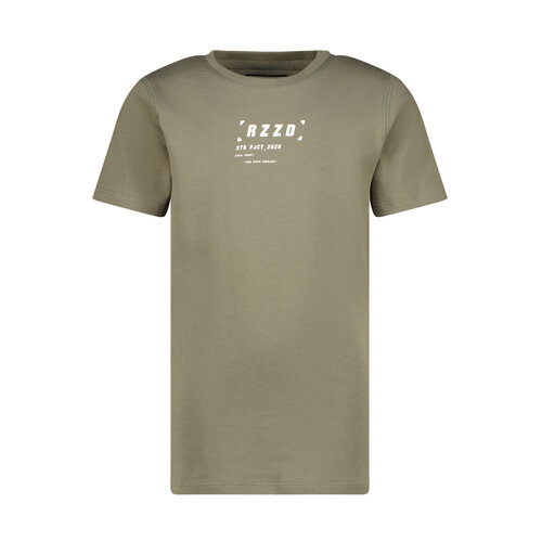 Raizzed Raizzed jongens t-shirt Huck Dusty Olive