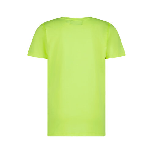 Raizzed Raizzed jongens t-shirt Huck Neon Yellow