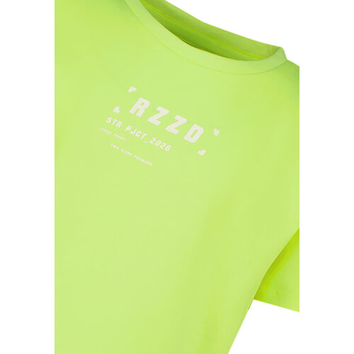 Raizzed Raizzed jongens t-shirt Huck Neon Yellow