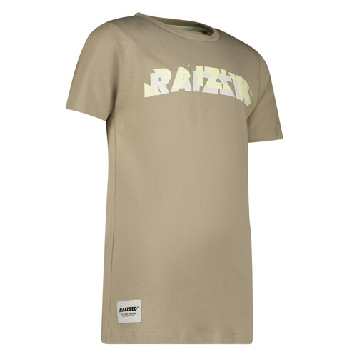 Raizzed Raizzed jongens t-shirt Augsburg Fresh Khaki