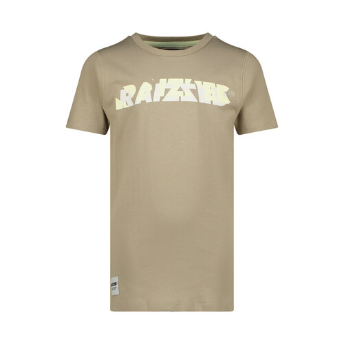 Raizzed Raizzed jongens t-shirt Augsburg Fresh Khaki