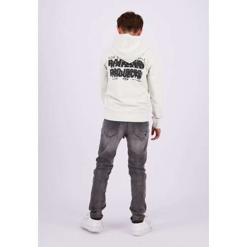 Raizzed Raizzed jongens hoodie Nezar Whisper Grey