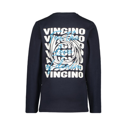 Vingino Vingino jongens shirt Juck Midnight Sky