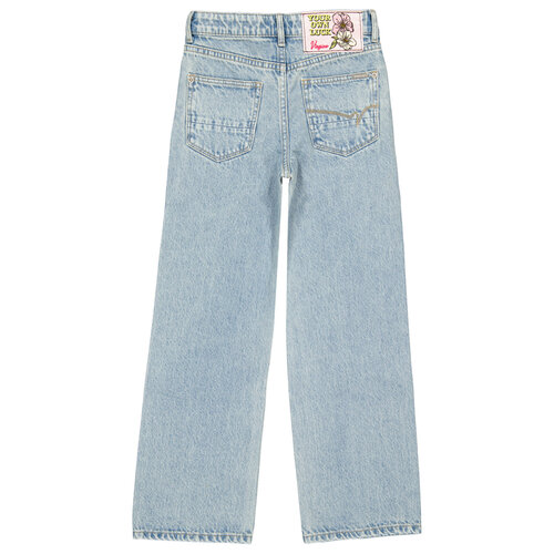 Vingino Vingino meiden jeans Cato Wide leg Light Indigo