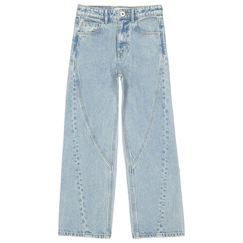 Vingino Vingino meiden jeans Cato Wide leg Light Indigo