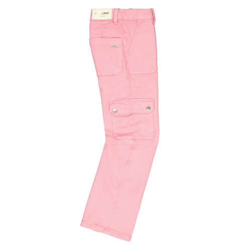 Vingino Vingino meiden cargo broek Camilla Bleached Mauve