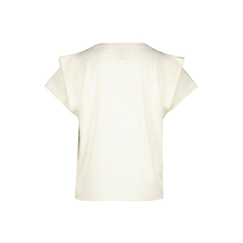 Vingino Vingino meiden t-shirt Hannet Macroon White