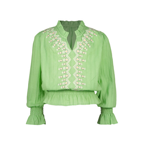 Vingino Vingino meiden blouse Lana Pea Green