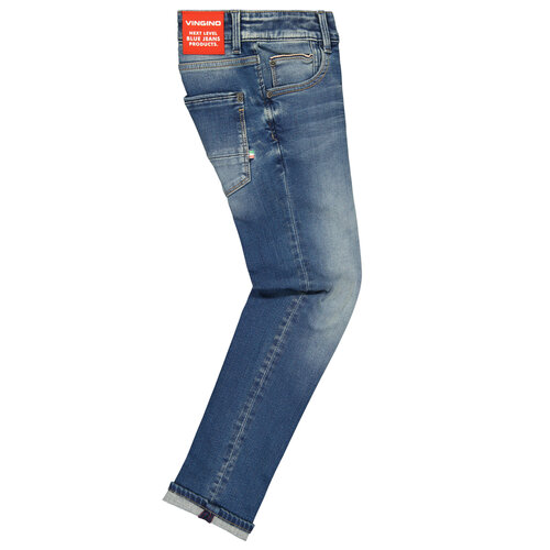 Vingino Vingino jongens jeans Davide Slim Fit Cruziale Blue