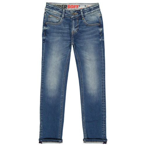 Vingino Vingino jongens jeans Davide Slim Fit Cruziale Blue