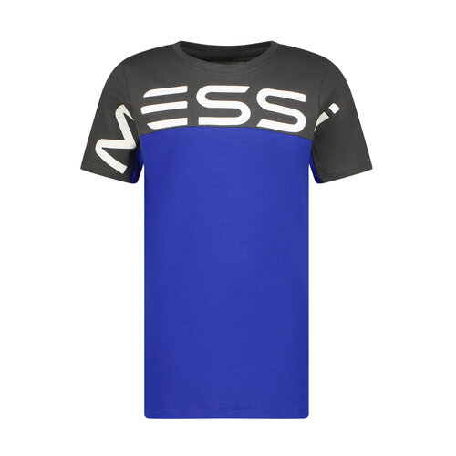 Vingino Vingino Messi jongens t-shirt Jint Web Blue