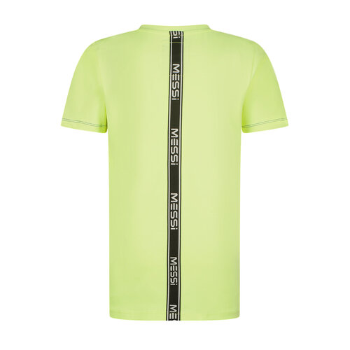 Vingino Vingino Messi jongens t-shirt Jefos Neon Yellow