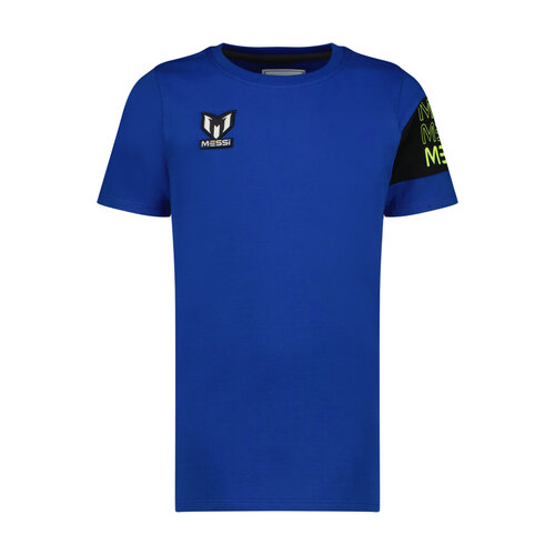 Vingino Vingino Messi jongens t-shirt Jumal Web Blue