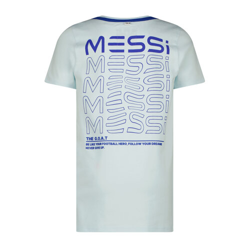 Vingino Vingino Messi jongens t-shirt Jacko Maya Blue