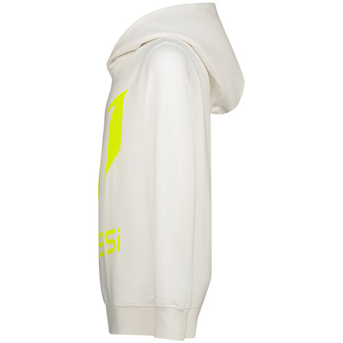 Vingino Vingino Messi jongens hoodie Logo Real White