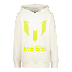 Vingino Vingino Messi jongens hoodie Logo Real White