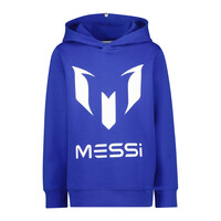 Vingino Messi jongens hoodie Logo Web Blue